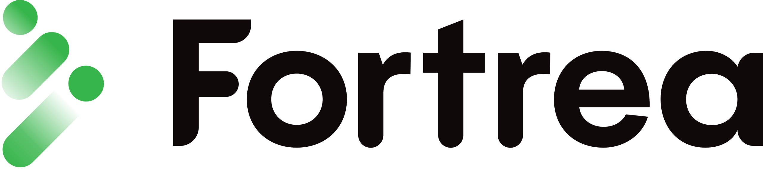 Fortrea Logo GreenBlack