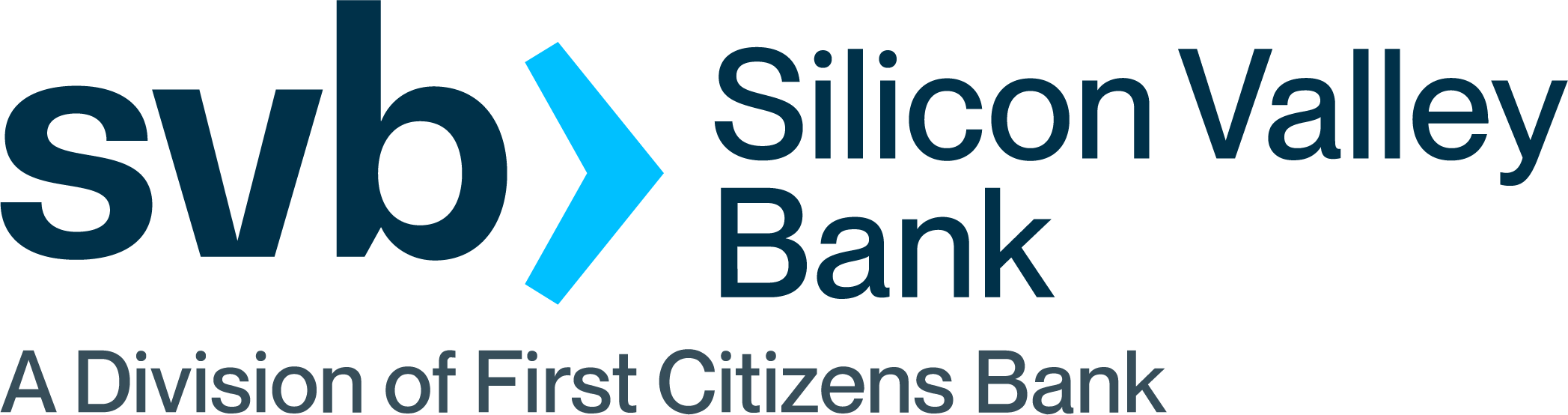 SVB logo SiliconValleyBank Horizontal 2colorNavyBlue RGB