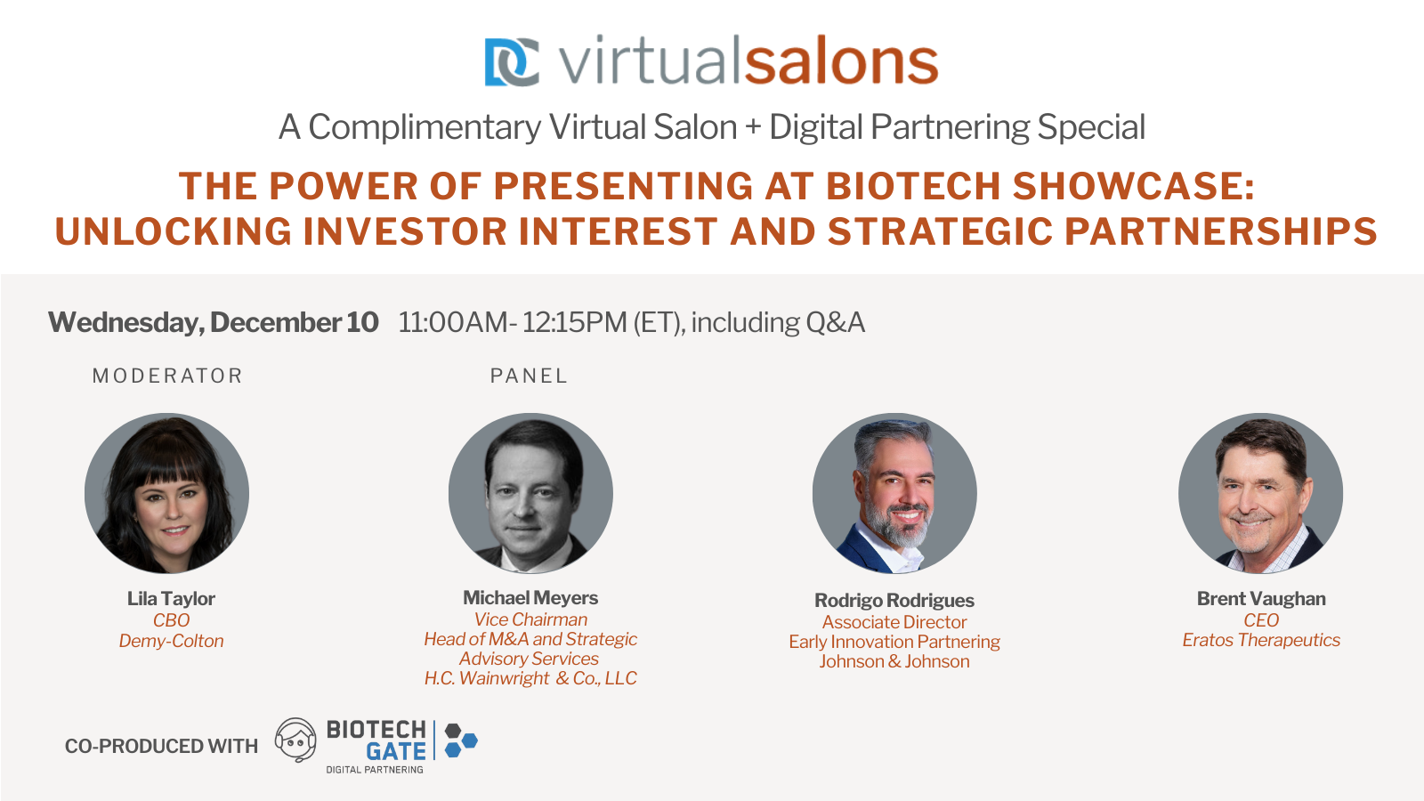 thumbnail The Power of Presenting at Biotech Showcase 2026 VS Final